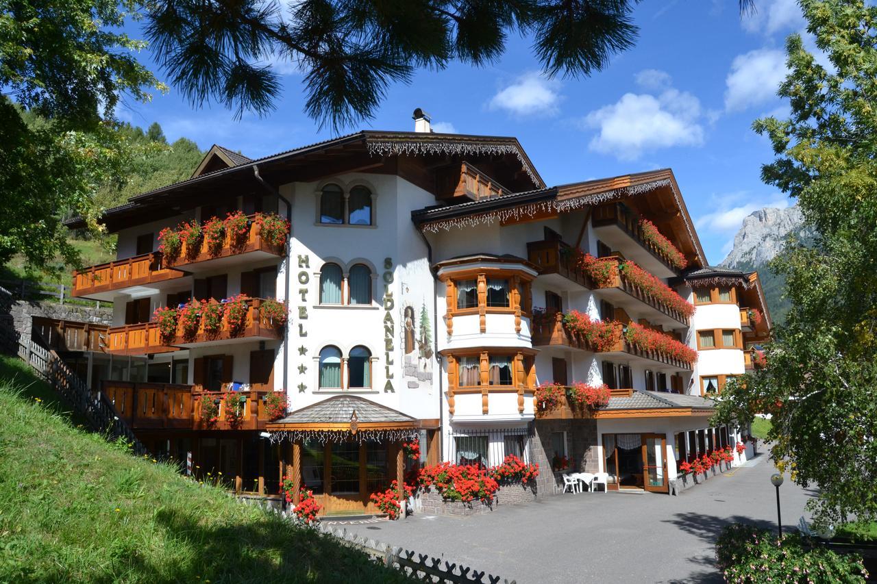 מואנה Hotel La Soldanella מראה חיצוני תמונה